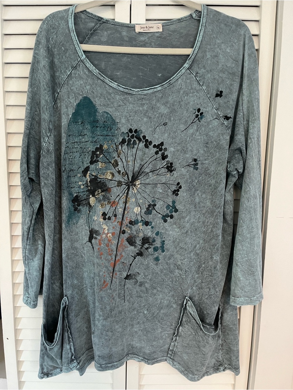 Jess and Jane Sz XL Tunic